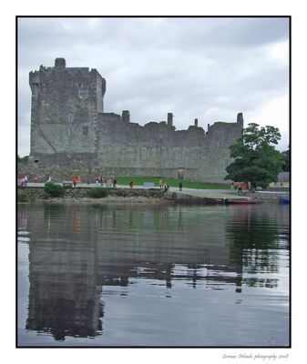 Ross Castle e riflessi 2