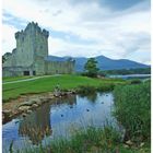 Ross Castle e riflessi