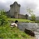 Ross Castle in Killarney (Irland)