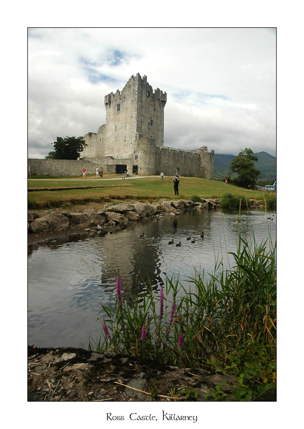 Ross Castle, Killarney