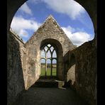 Ross Errilly Friary Innenansicht