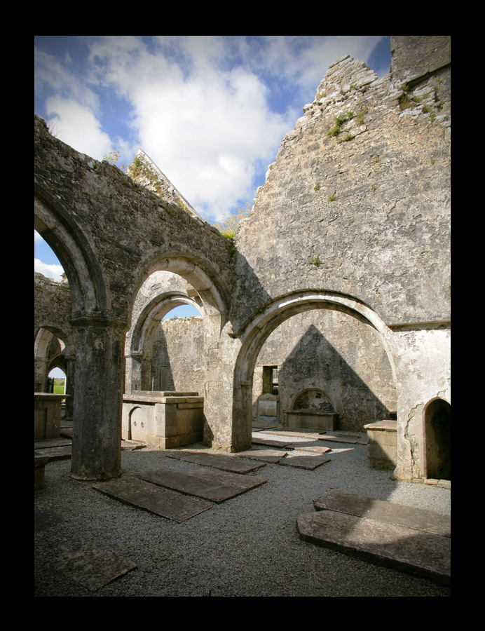 Ross Errilly Friary Innenansicht II