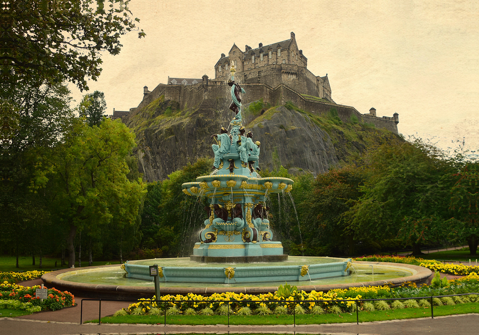 Ross Fountain