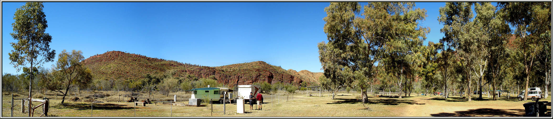 Ross River Campground, Memorama