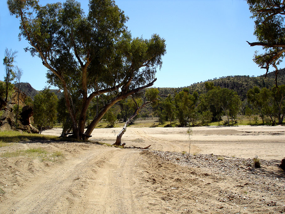 Ross River Creekbed