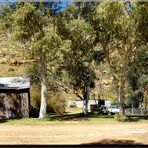 Ross River Homestead, Pano