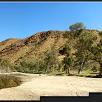 Ross River, Stufenpanorama