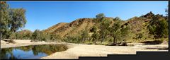 Ross River, Stufenpanorama