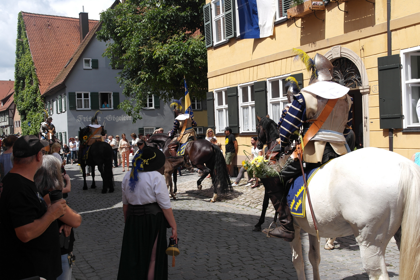 Ross und Reiter Kinderzeche Dinkelsbühl 2016