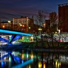 Rossauer Brücke in Wien