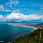 Rossbeigh beach von oben - Irland, Kerry