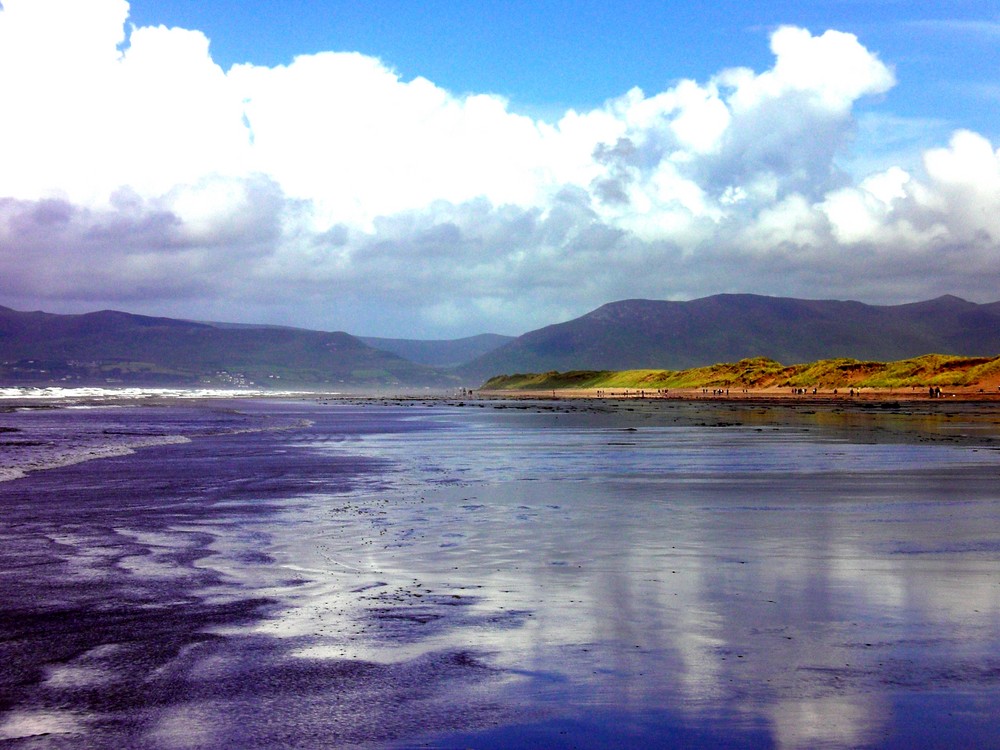 Rossbeighbeach, Kerry, Ireland.