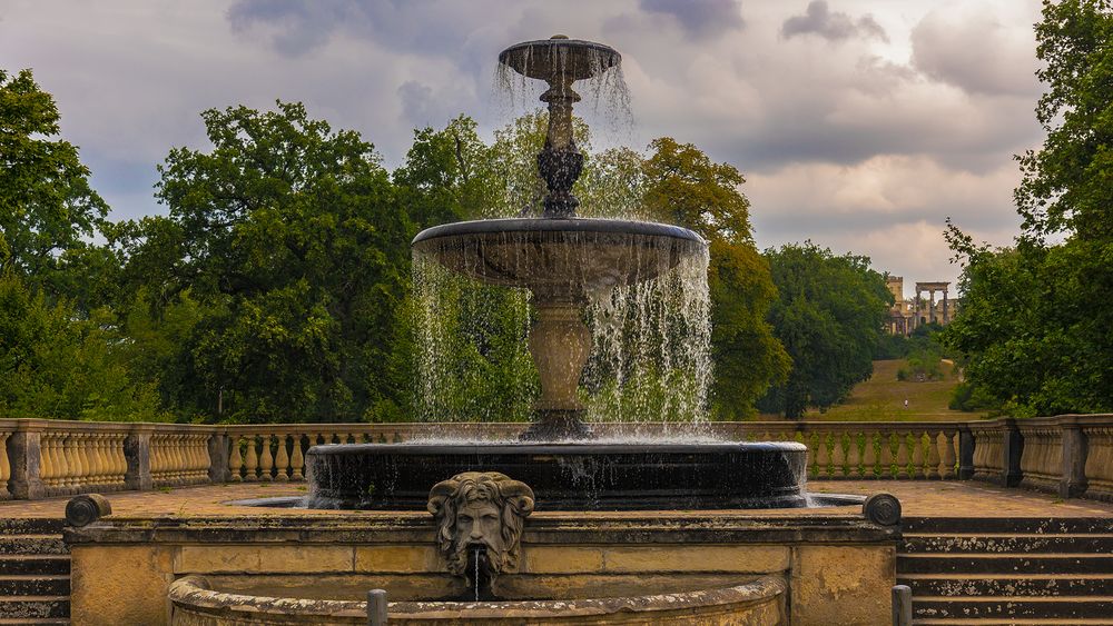 Roßbrunnen von 1892