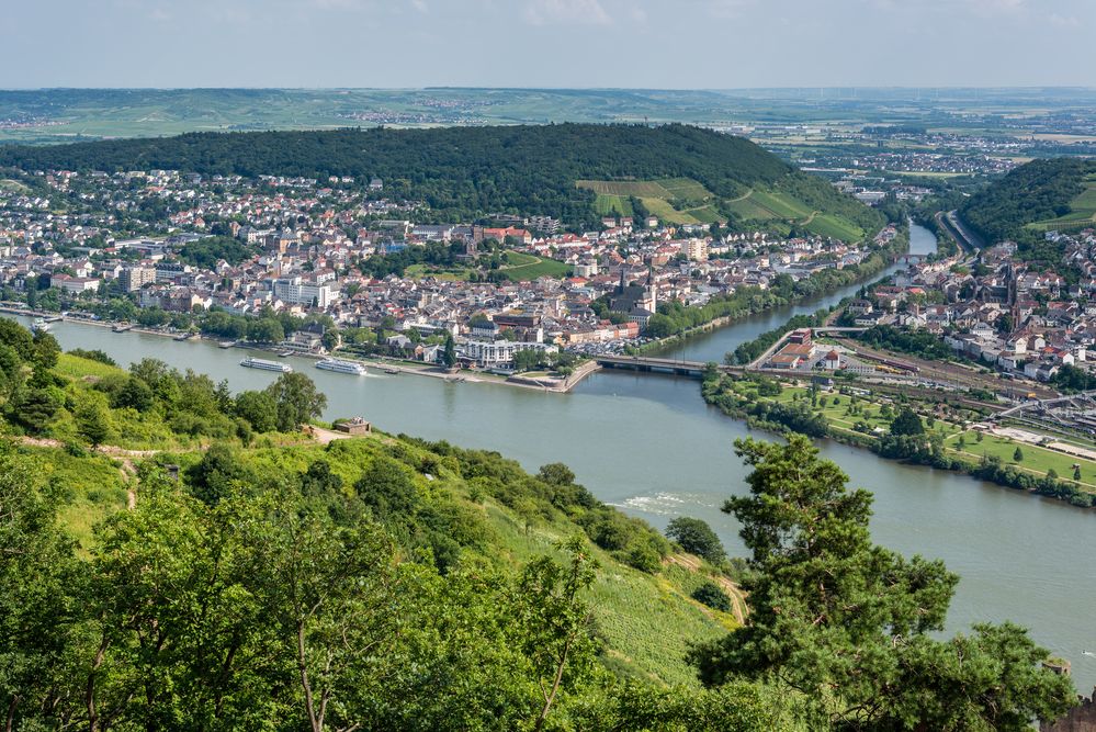 RosselBlick 29 Foto & Bild unesco, weltkulturerbe, rhein Bilder auf