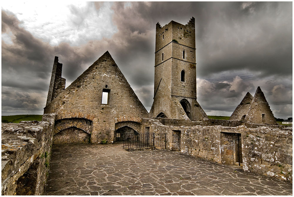 Rosserk Friary, Ireland, County Mayo, Rosserk