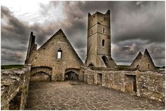 Rosserk Friary, Ireland, County Mayo, Rosserk