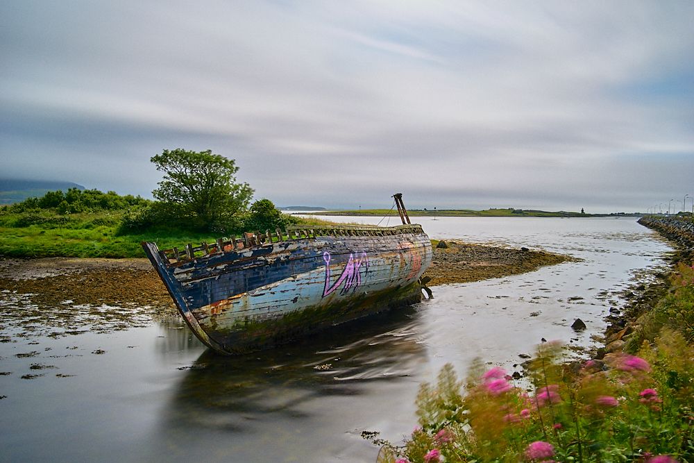 Rosses Point Shipwreck Foto & Bild europe, united kingdom & ireland