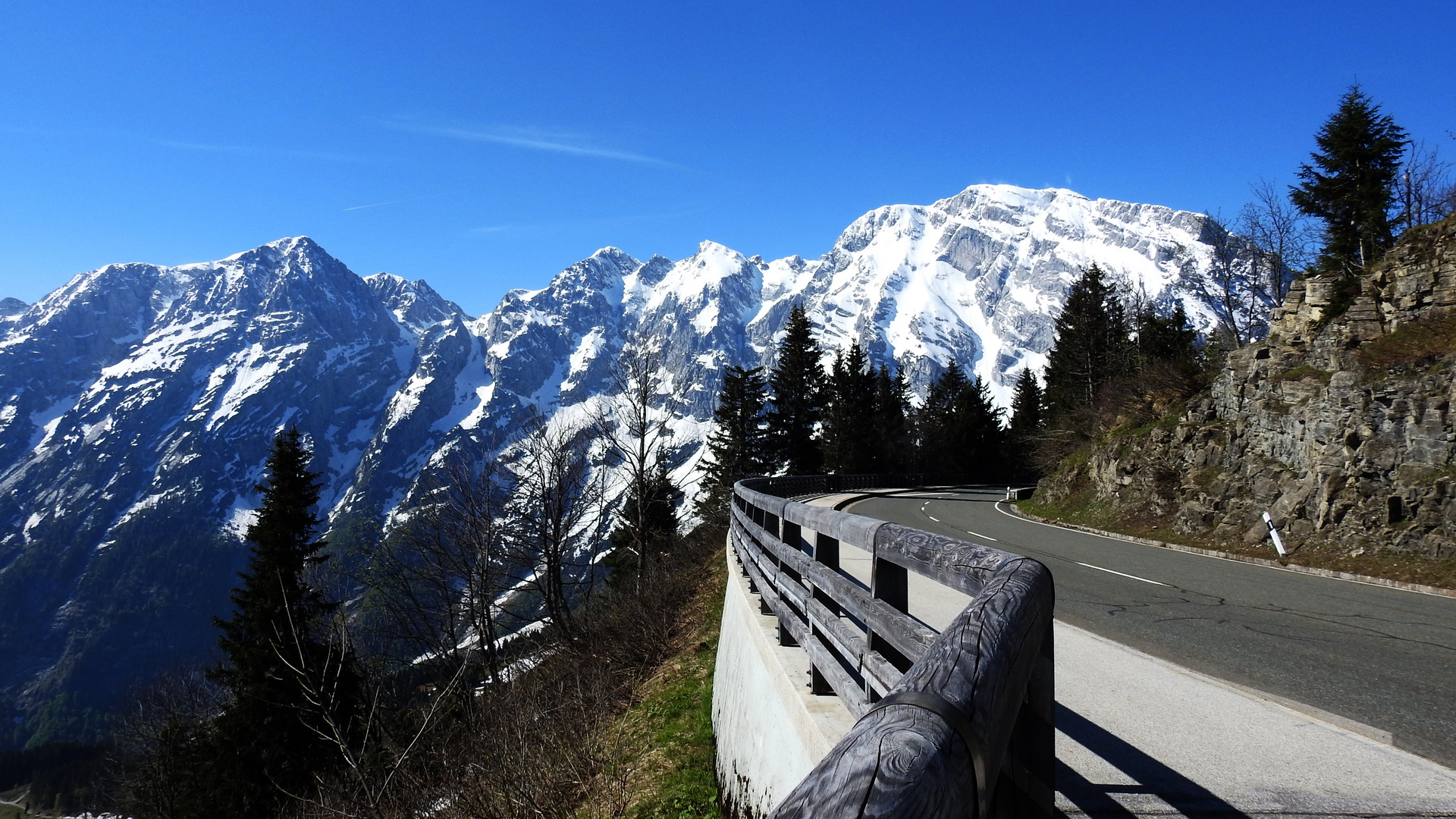 Rossfeld-Panoramastraße auf 1.600m  