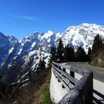 Rossfeld-Panoramastraße auf 1.600m  