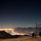 Roßfeld / Salzburg bei Nacht