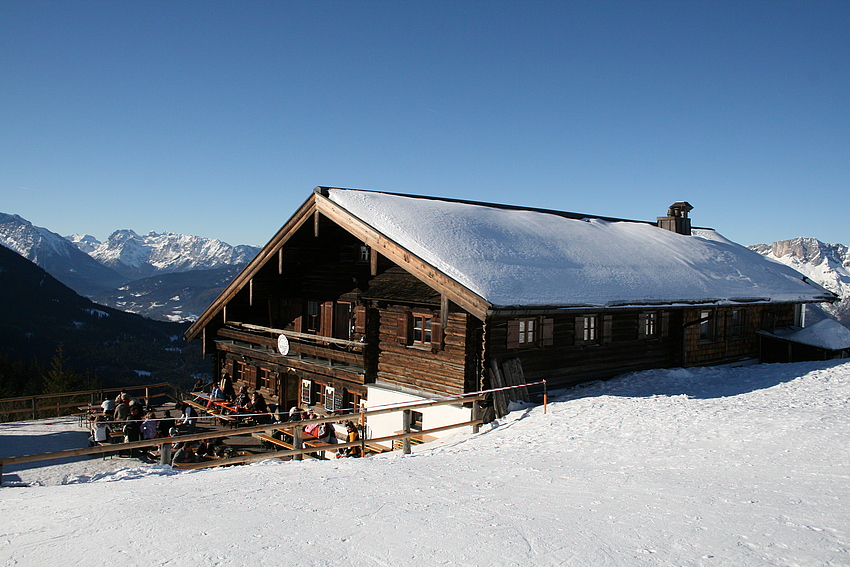 Rossfeld Skihütte