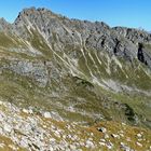 Roßgundkopf 2139 m und Roßgundscharte 2005 m