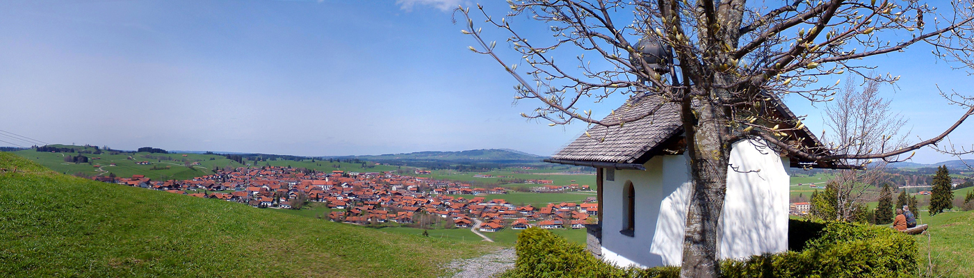 Roßhaupten im Panorama