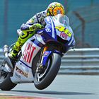 Rossi - 1 m hinter dem Podium