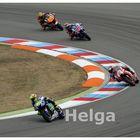 Rossi, Bradl, Lorenzo und Baz, Brünn 2015