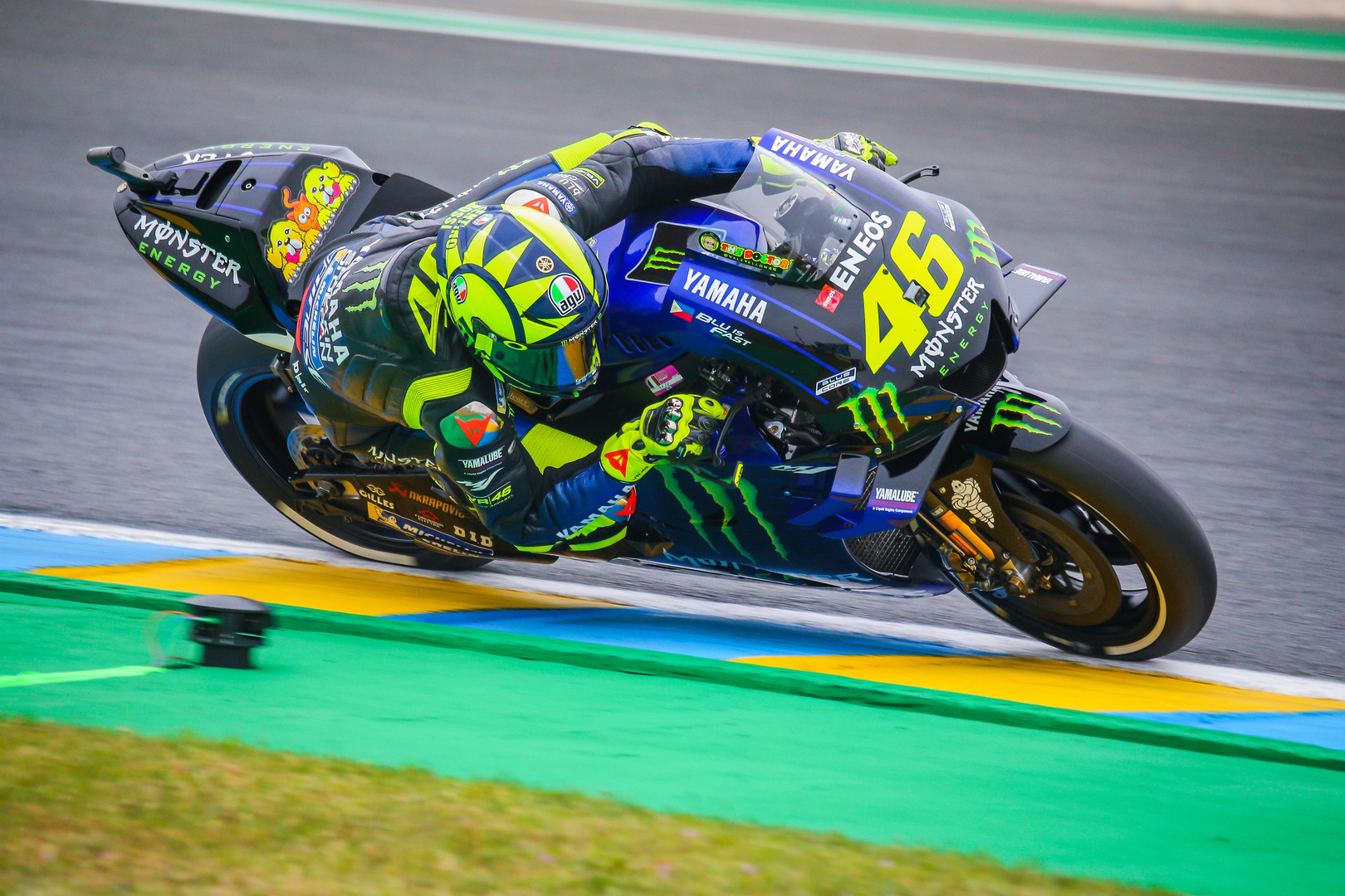 Rossi French MotoGp