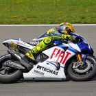 Rossi gibt Gas