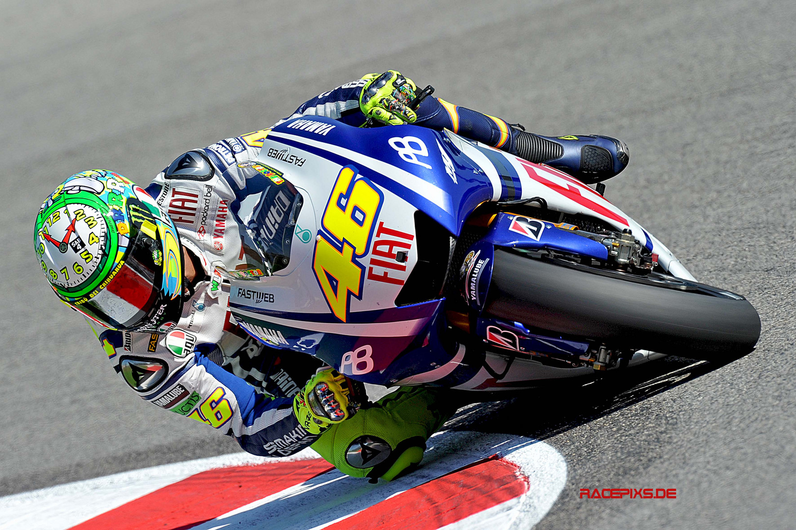 Rossi im Qualifying