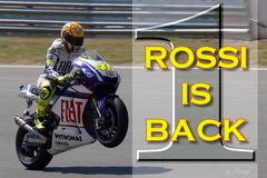 ROSSI IS BACK