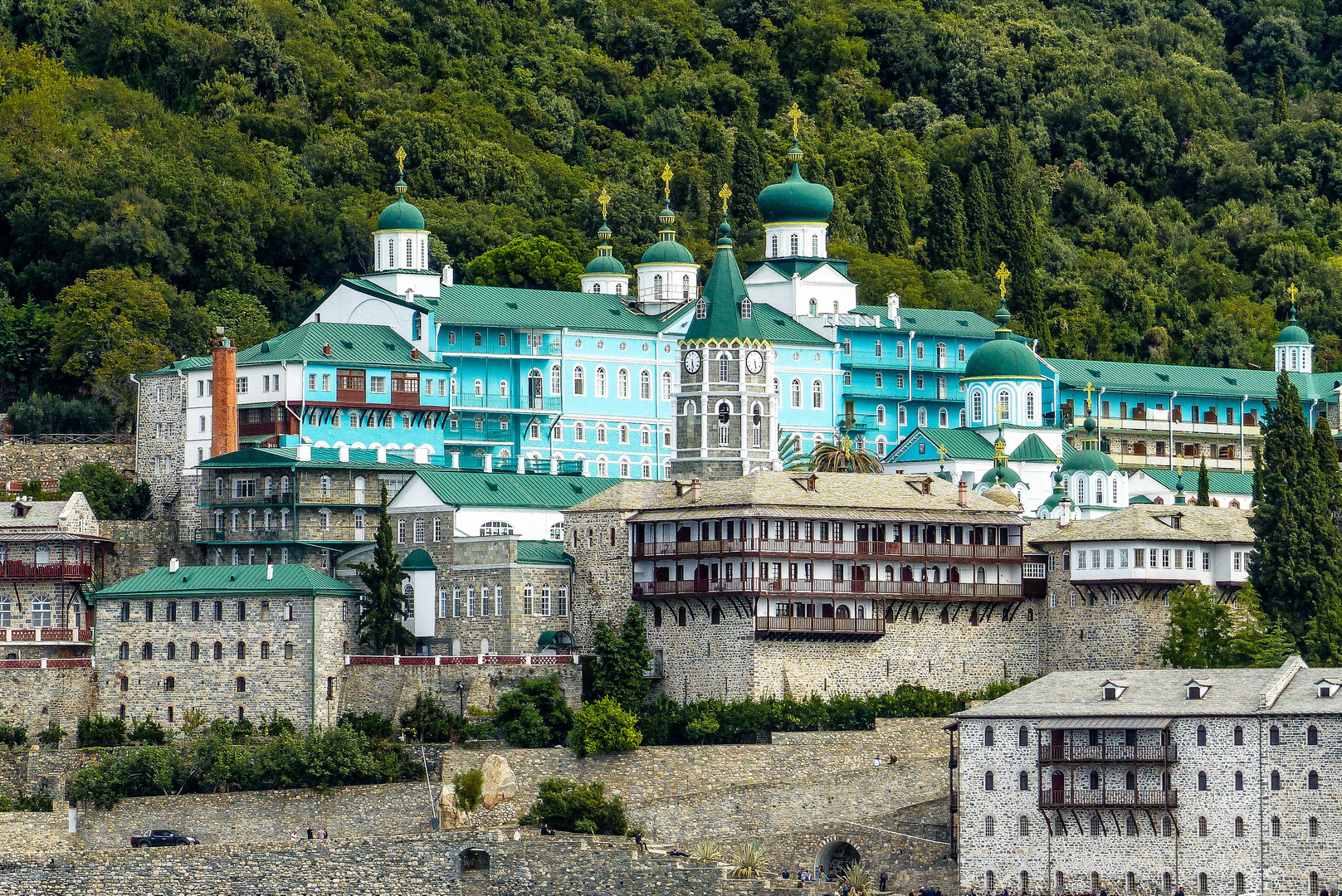Rossikon Foto & Bild world, griechenland, kloster Bilder auf