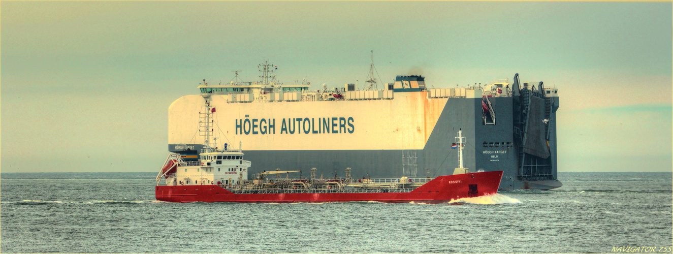  ROSSINI, Chemical Tanker, Rotterdam.