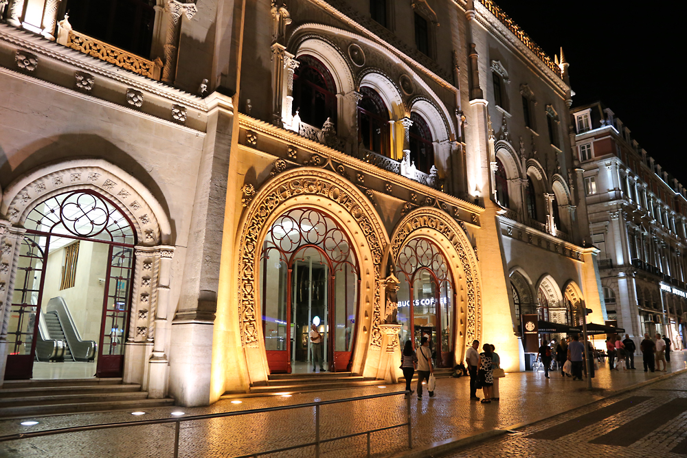 Rossio-Bahnhof