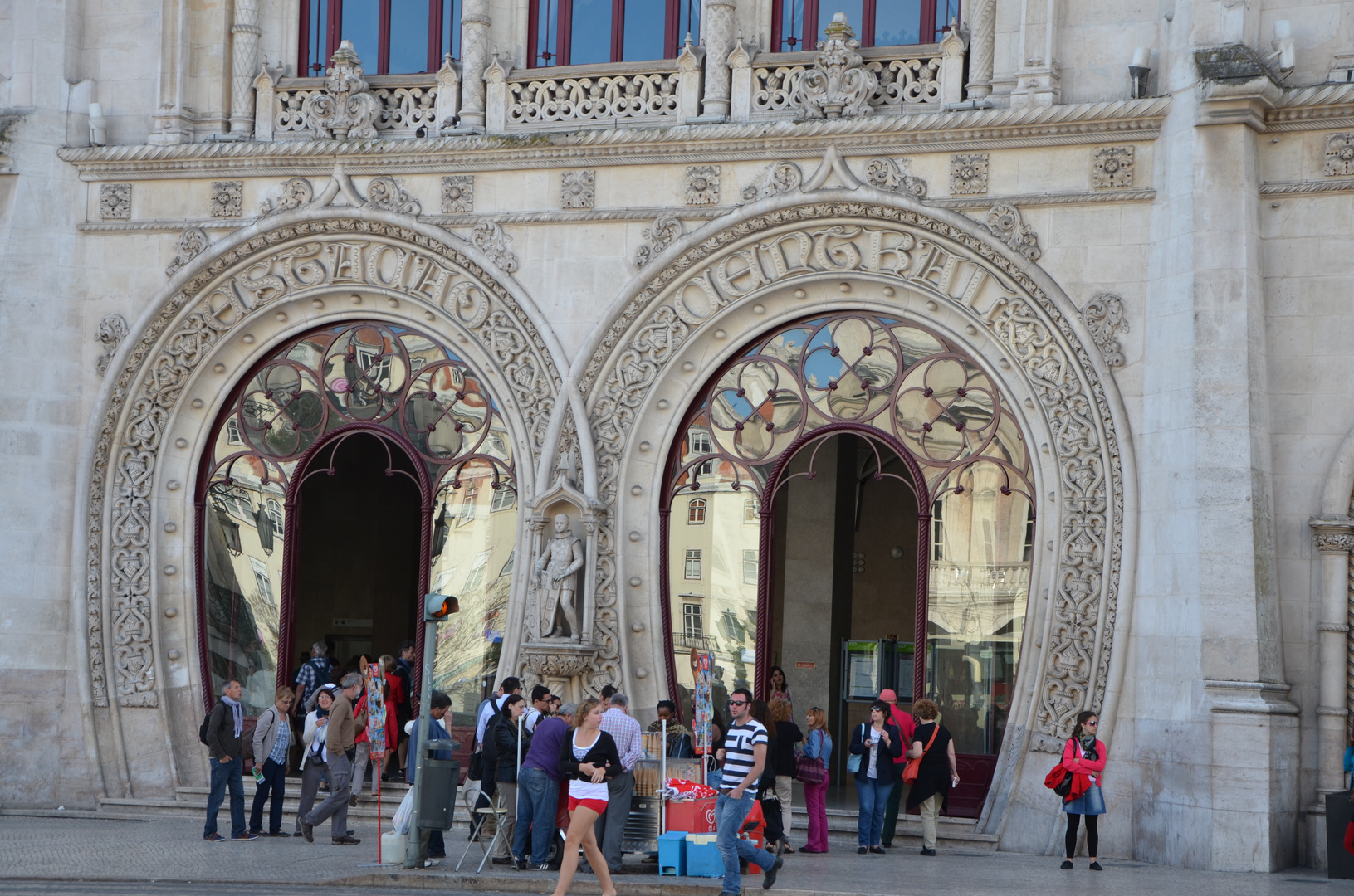 Rossio Lissabon