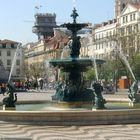 Rossio-Platz, Lissabon