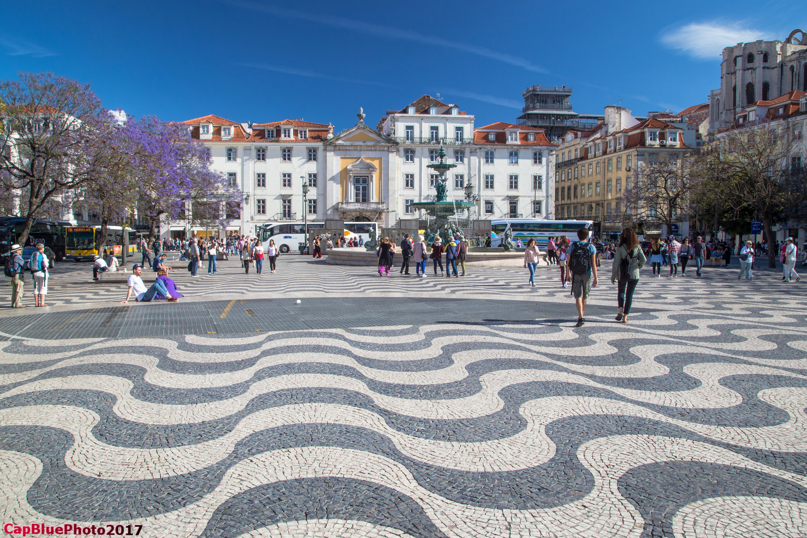 Rossio Praça de D. Pedro IV Lisboa