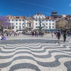 Rossio Praça de D. Pedro IV Lisboa