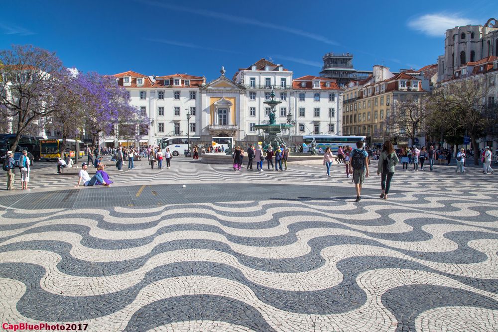 Rossio Praça de D. Pedro IV Lisboa