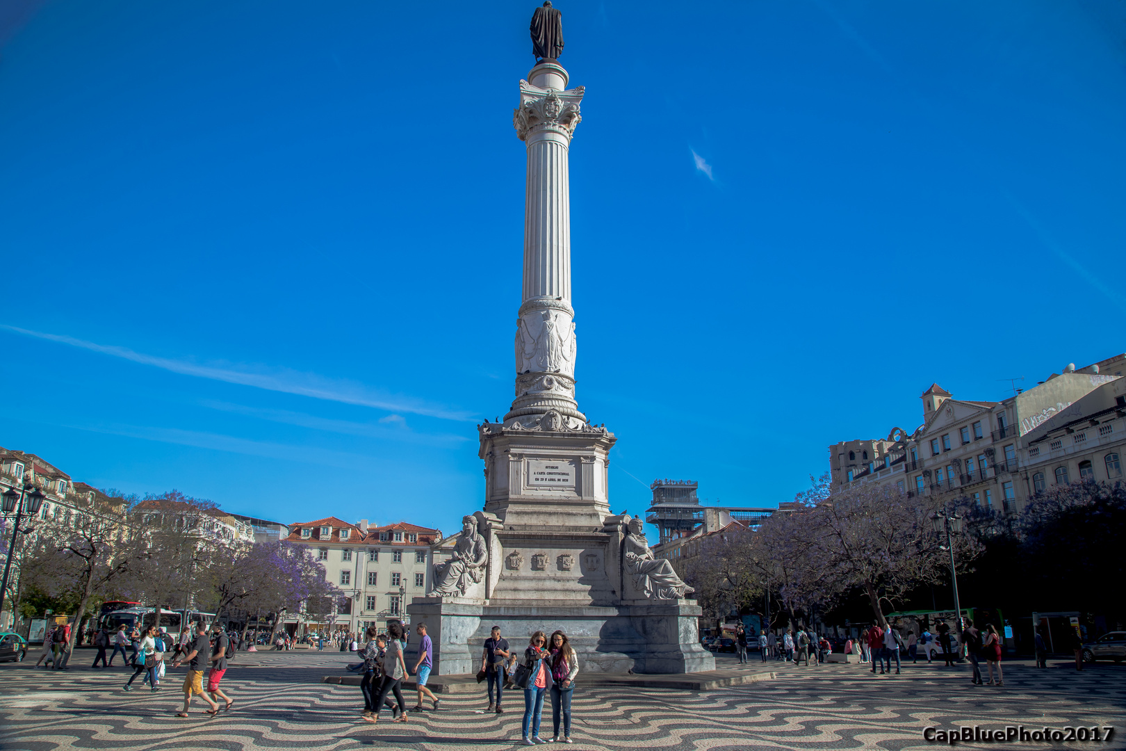 Rossio Praca de D. Pedro IV