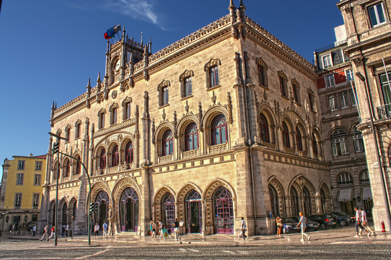 Rossio Train Station