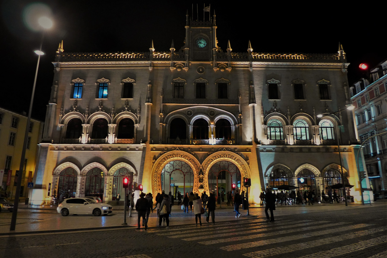 Rossio train station