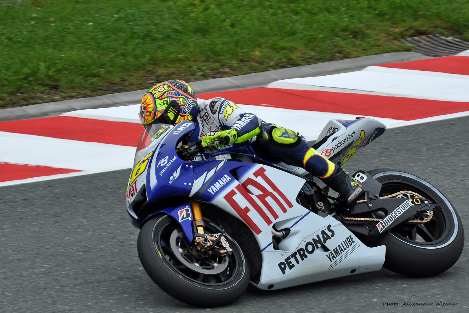 Rossi_Sachsenring 2009