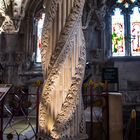 Rosslyn Chapel , Apprentice Pillar