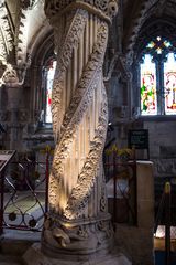 Rosslyn Chapel , Apprentice Pillar
