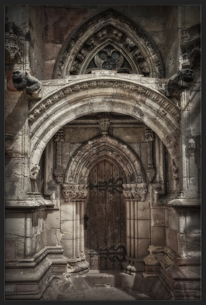 Rosslyn Chapel - Seiteneingang