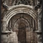 Rosslyn Chapel - Seiteneingang