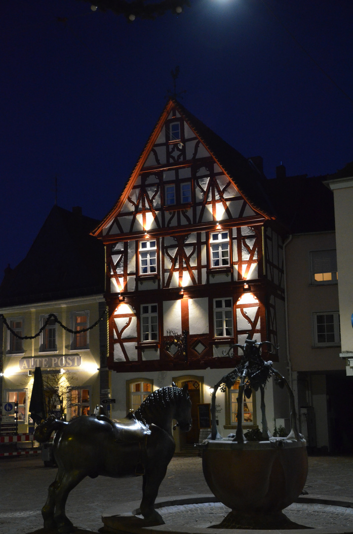 Roßmarkt in Alzey